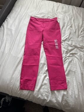 Old Navy Bright Pink Straight-Leg Girls' Pants
